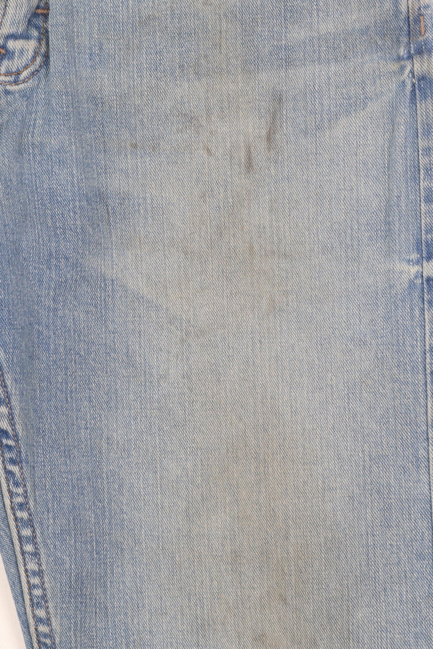 Wrangler Men's Blue Straight Leg Jeans 30x32 Classic Denim
