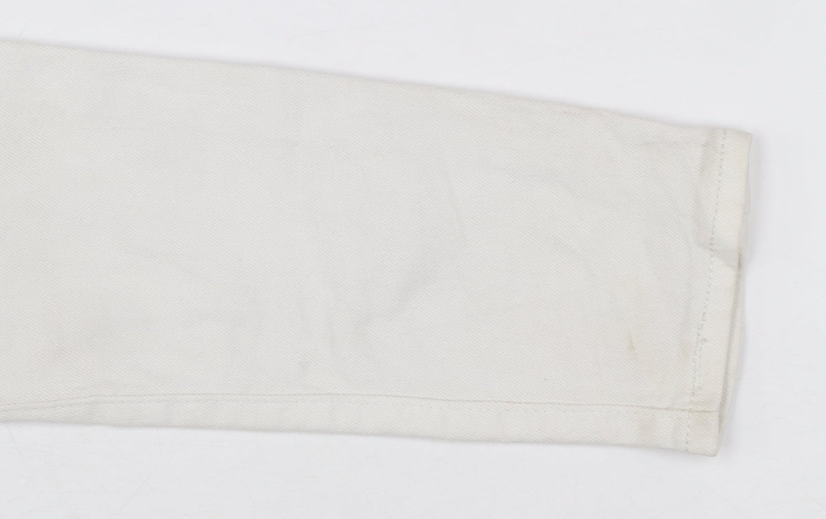 Levi Strauss Women White 311 Shaping Skinny Jeans Size 26