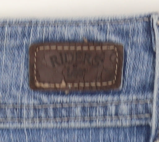 Lee Riders Women's Blue Size 16 Straight Leg Denim Jeans