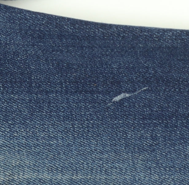 Diesel Men's Blue Slim Fit Straight Leg Denim Jeans Size 34