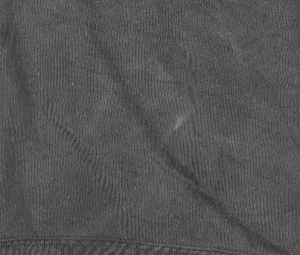 Champion Women's Black Small Pullover Sweatshirt with Logo Detail