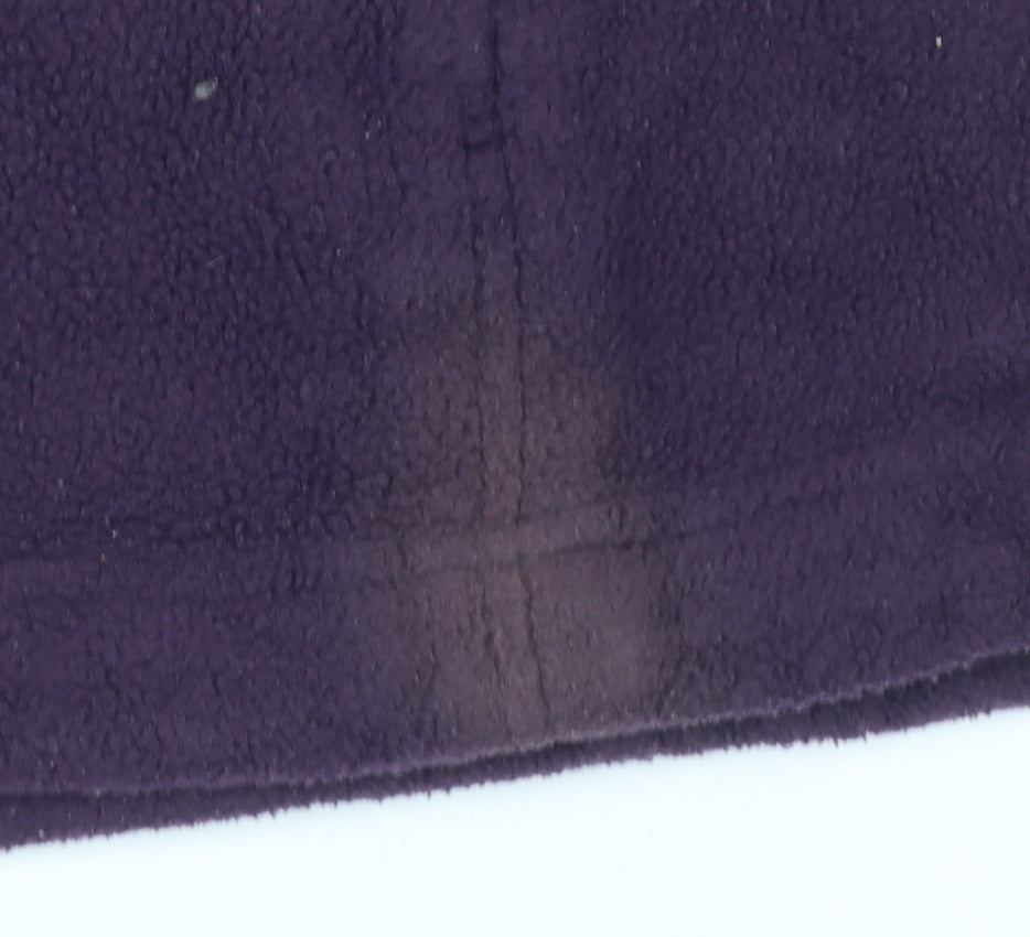 Columbia Women's Purple Fleece Full Zip Jacket Size S Outdoor Casual