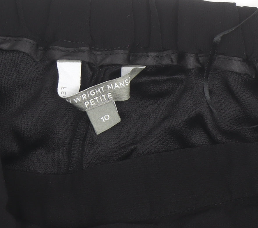 L.K. Bennett Women’s Black Petite Size 10 Pencil Midi Skirt