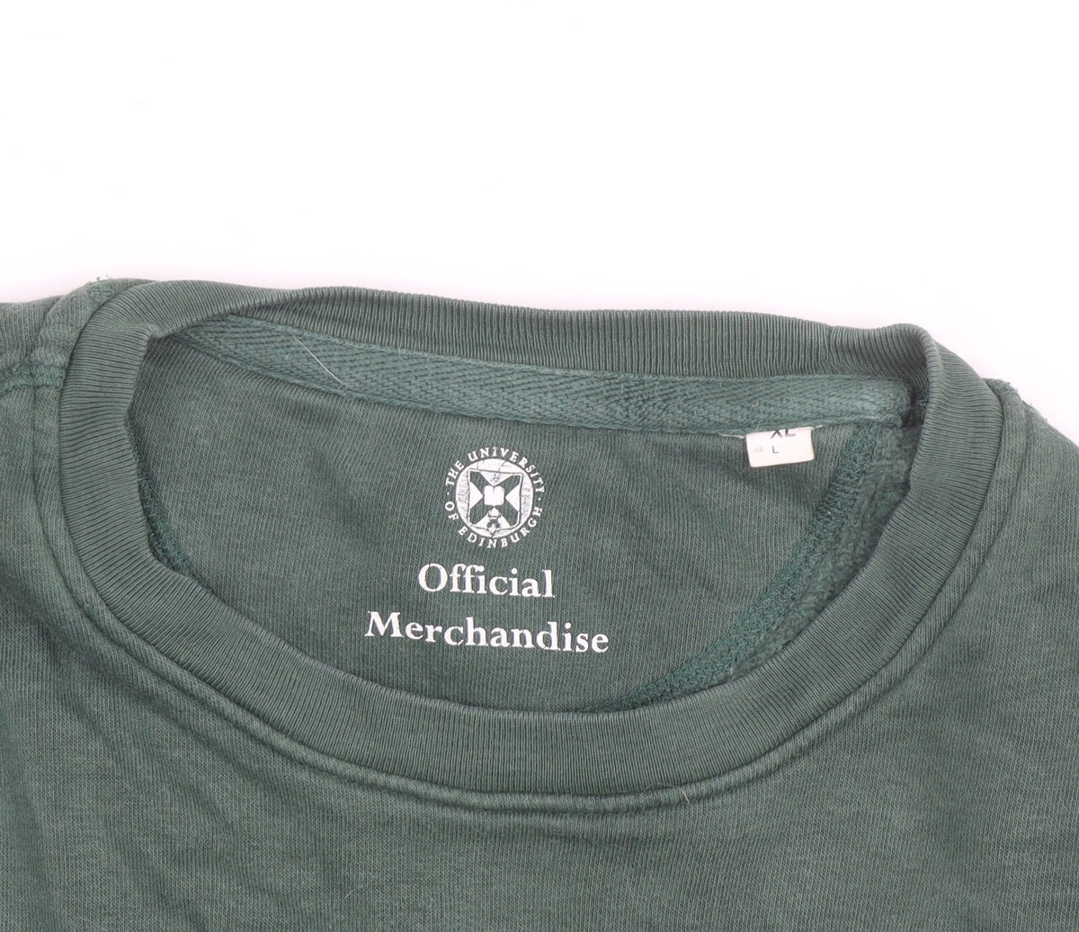 Stanley/Stella Men's Green XL Pullover Sweatshirt University Logo