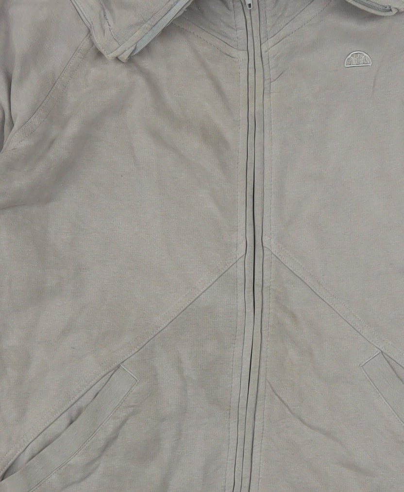 Ellesse Men's Grey Track Jacket L Regular Fit Full Zip Sportswear