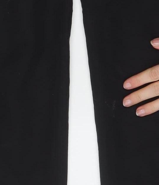 Reebok Men's Black L Track Pants Lightweight Polyester