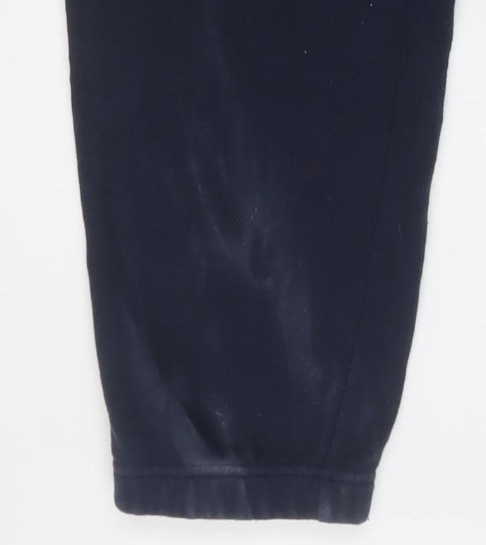 Fila Men's Black XL Fleece Jogger Sweatpants Activewear Trousers