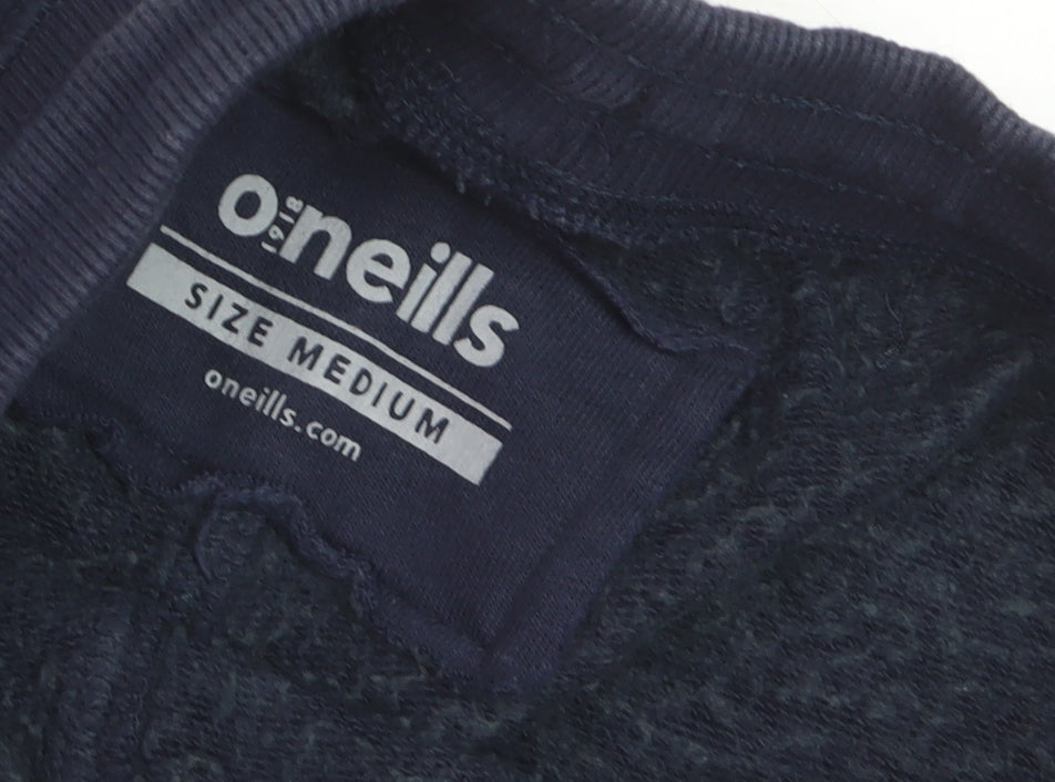 O'Neills Men's Black Medium Jogger Sweatpants with Side Stripes