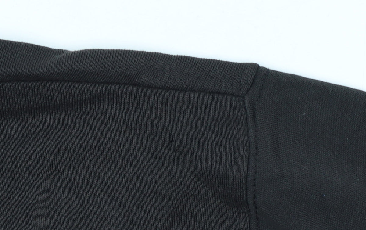 Umbro Men's Black XL Full Zip Hoodie Sweatshirt