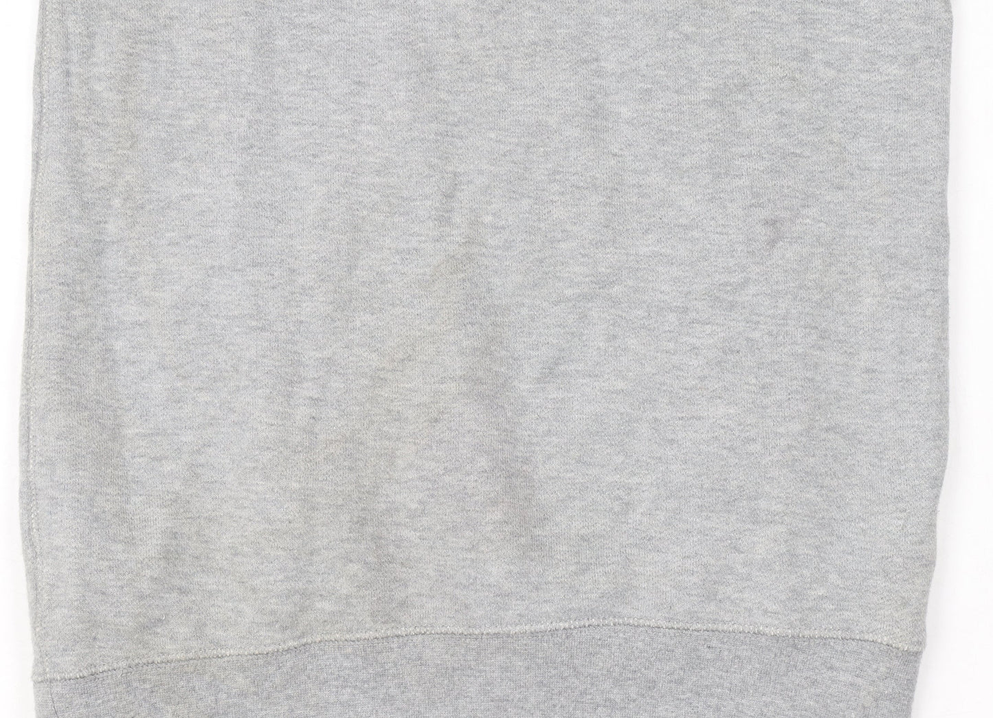 Nike Womens Grey XS 1/4 Zip Hooded Sweatshirt