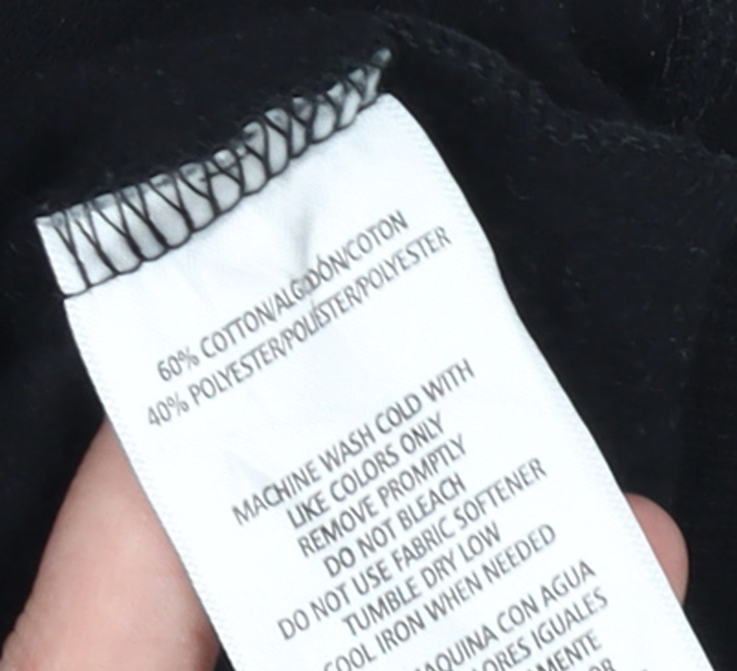 Calvin Klein Performance Women's Black Pullover Hoodie Size L