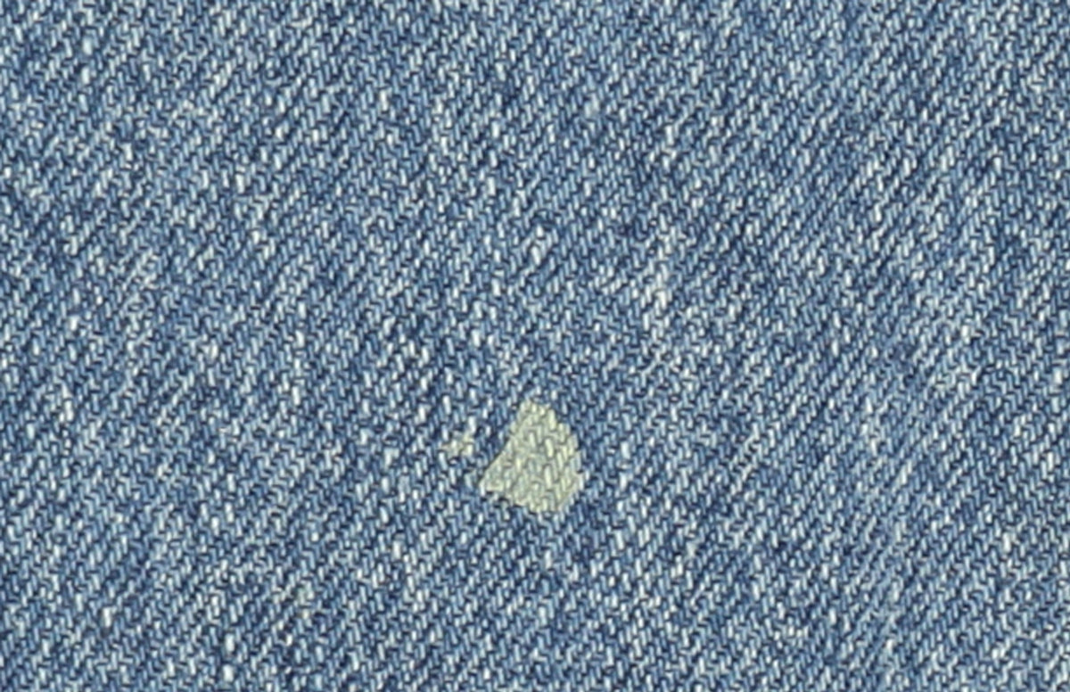 Levi's Men's Blue 505 Regular Fit Straight Leg Jeans 38W 30L