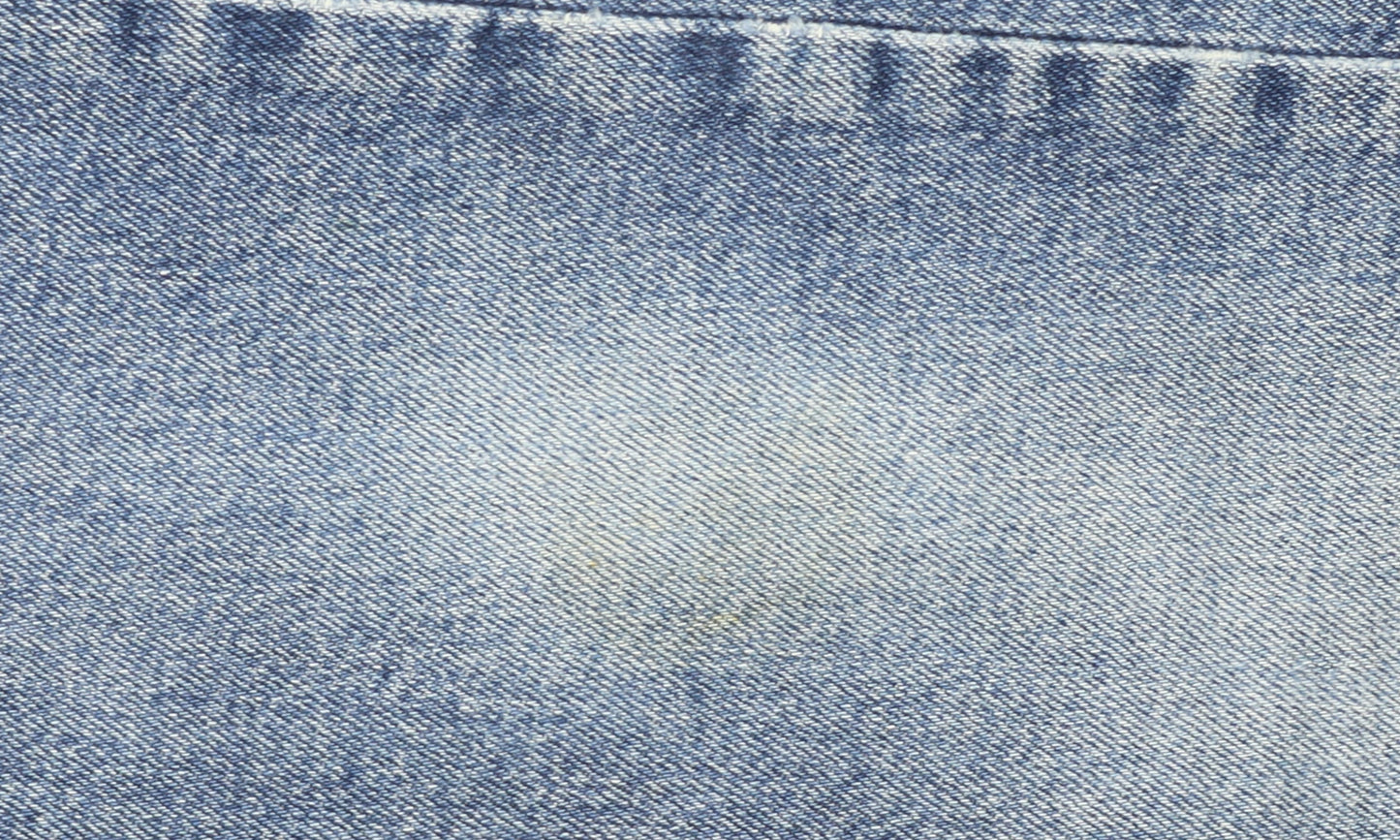 Levi's Women's Blue 512 Straight Leg Mid Rise Jeans W30 L32