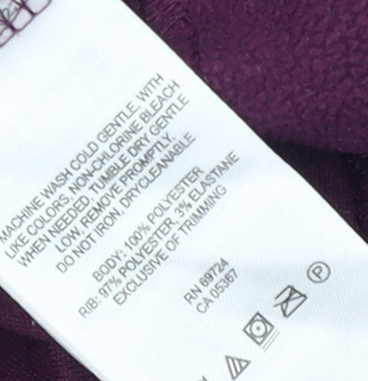 Columbia Women's Purple Pullover Hoodie Size L Hooded Fleece