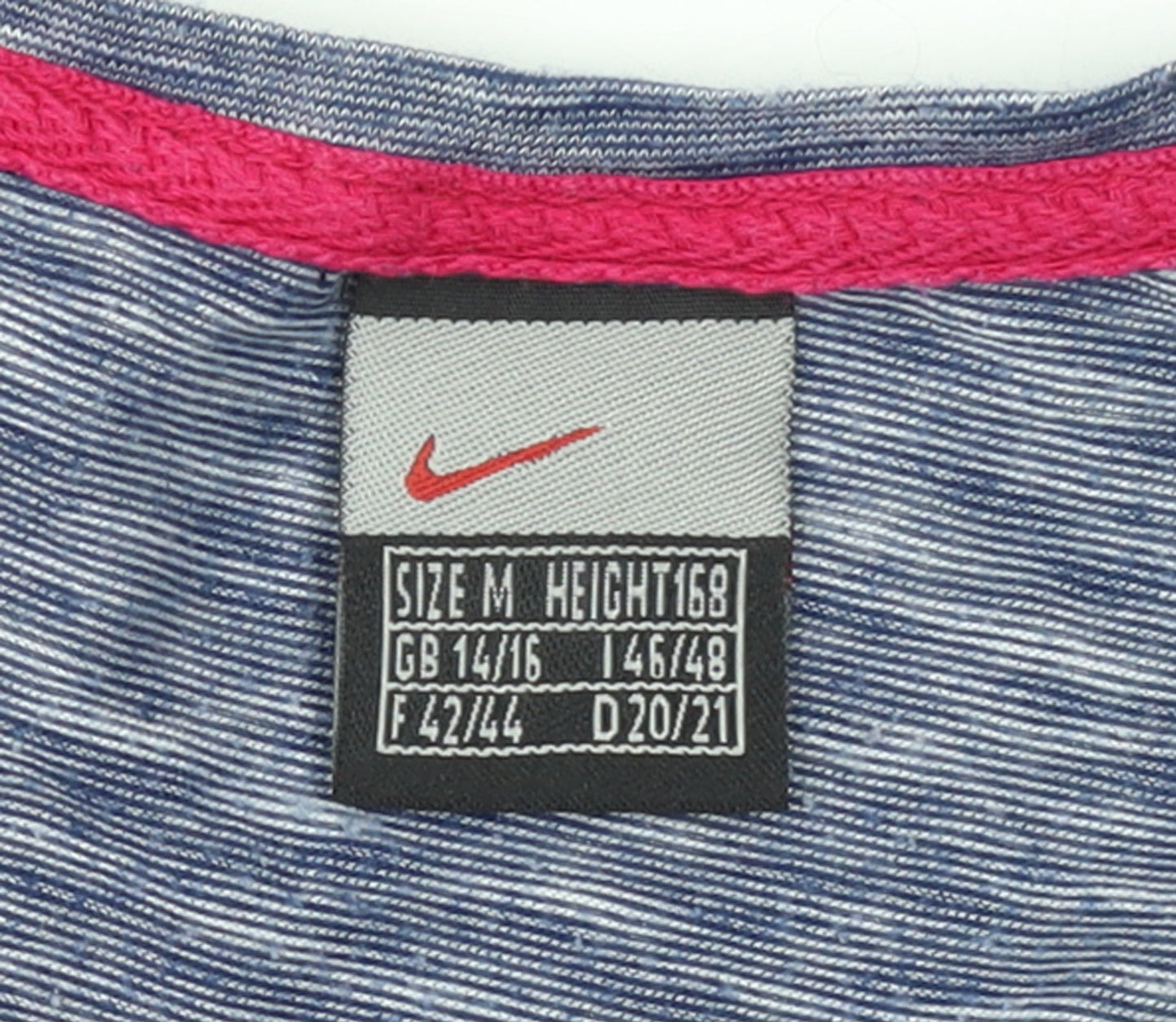 Nike Girls Blue Short Sleeve Logo T-Shirt Size 14-16 Years