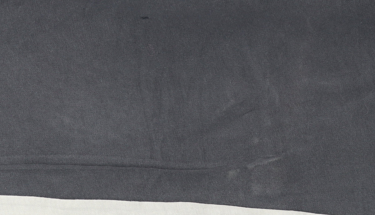 Puma Men's Black Jogger Sweatpants L Grey Side Stripes Casual