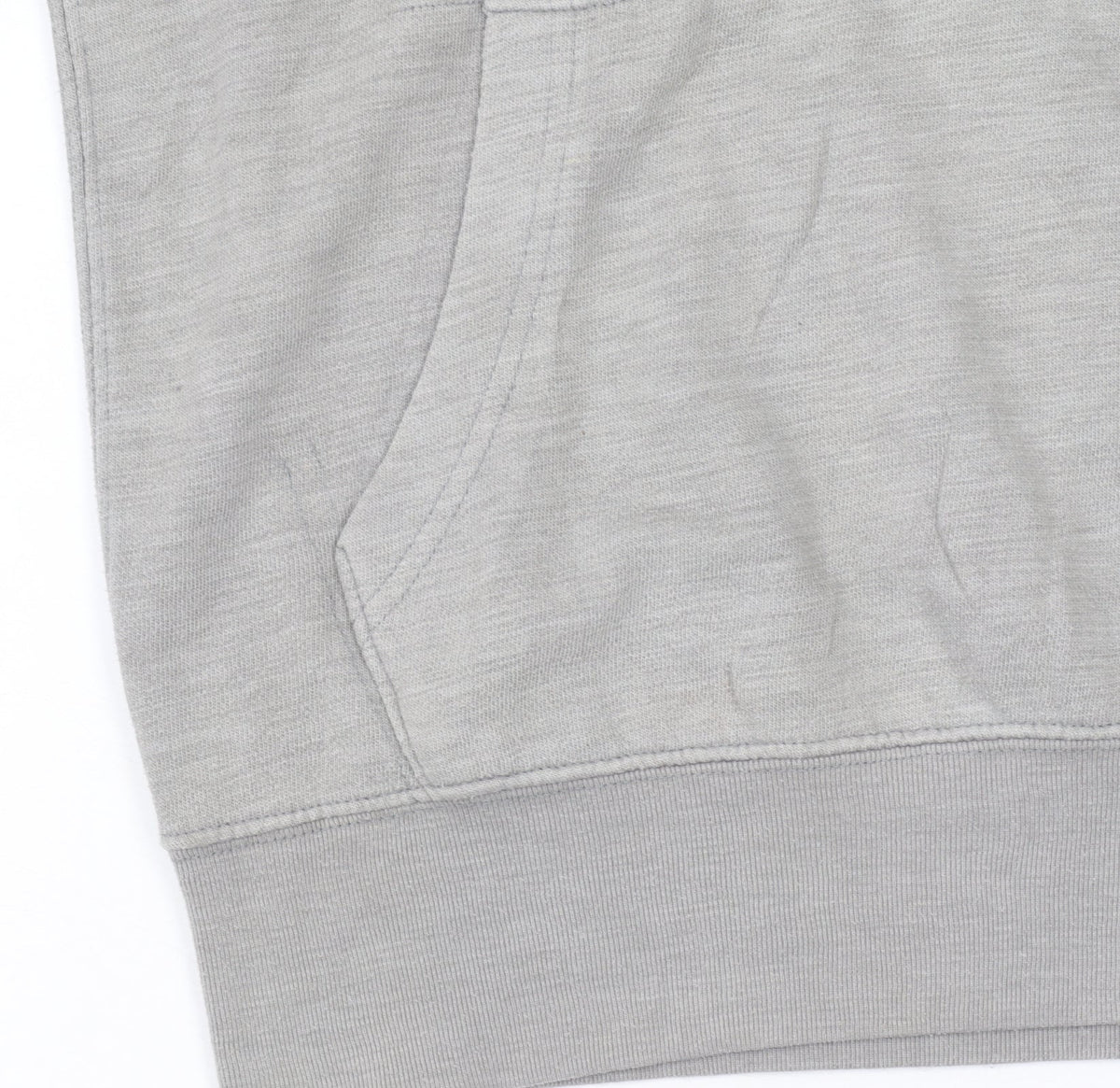 Levi's Men's Grey Classic Pullover Hoodie Small Logo Graphic