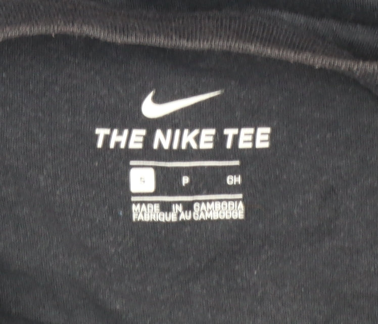 Nike Men's Black Small Just Do It Graphic Sports T-Shirt