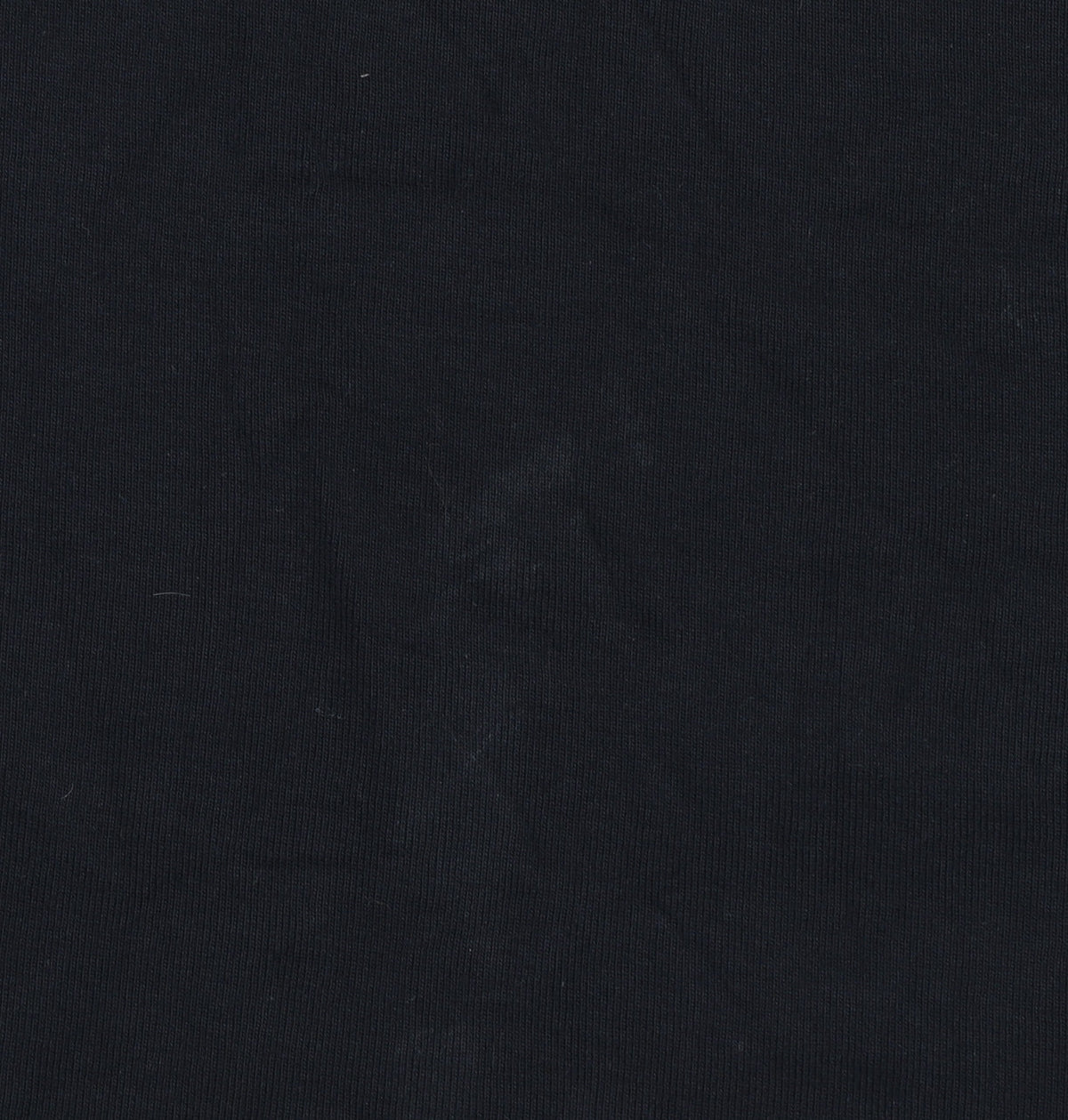 Tommy Hilfiger Women's Black Long Sleeve Cotton Crew Neck T-Shirt M