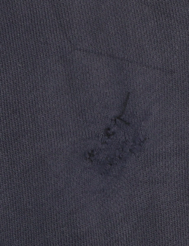 Levi's Men's Blue Pullover Hoodie M Logo Fleece Sweatshirt