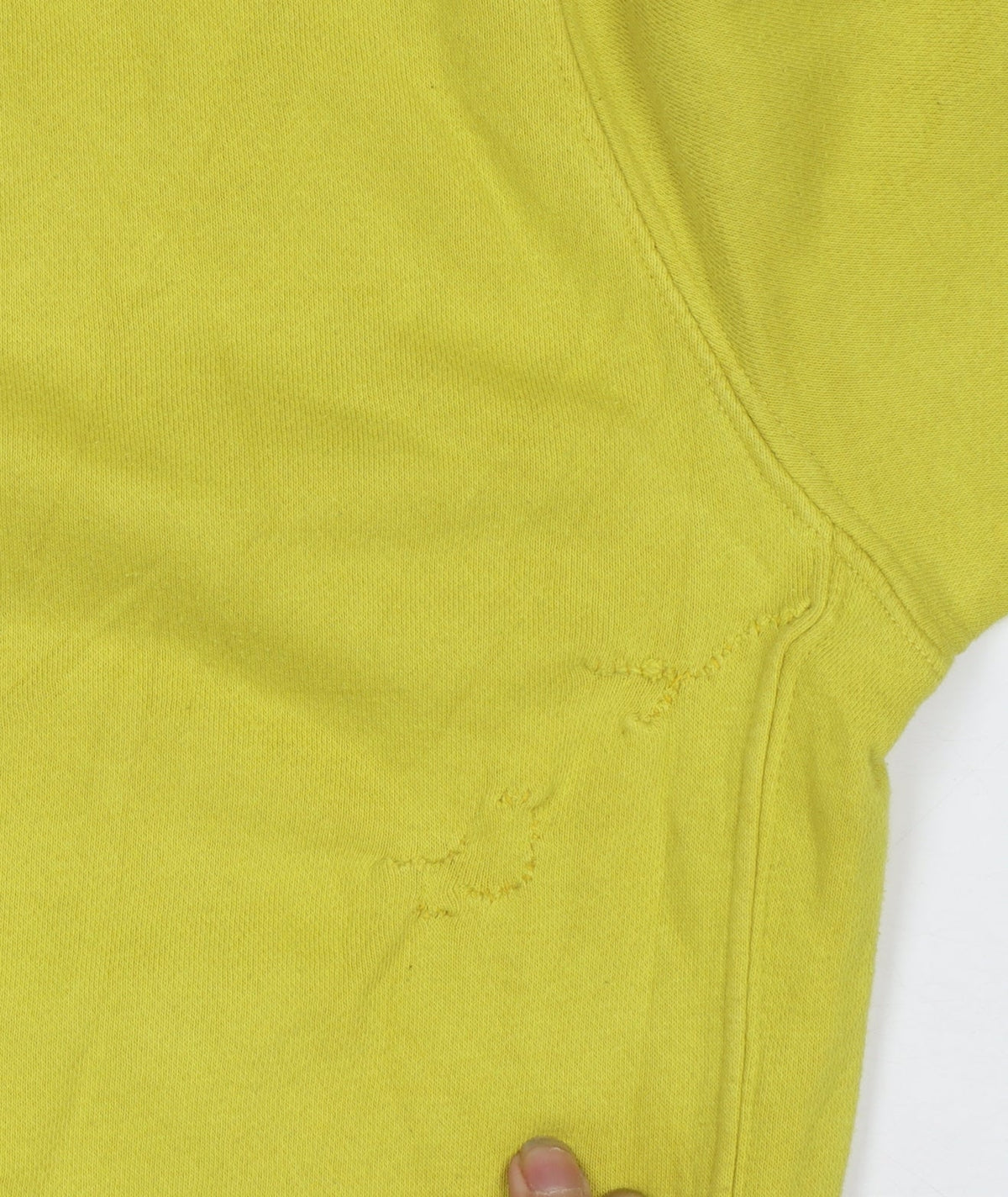 Nike Men's Yellow Pullover Hoodie Small Regular Fit