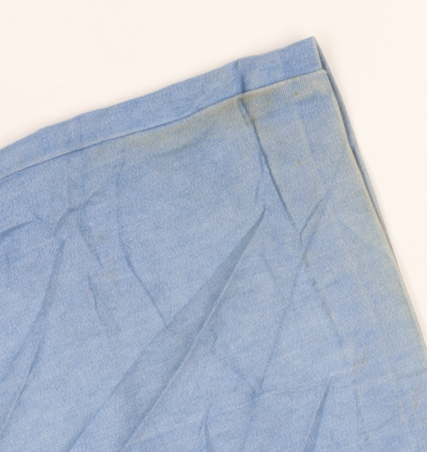 Wrangler Men's Blue 42x30 Straight Denim Jeans