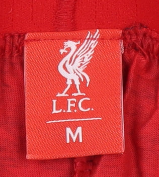 Liverpool FC Mens Red Star Print Pyjama Pants M Nightwear