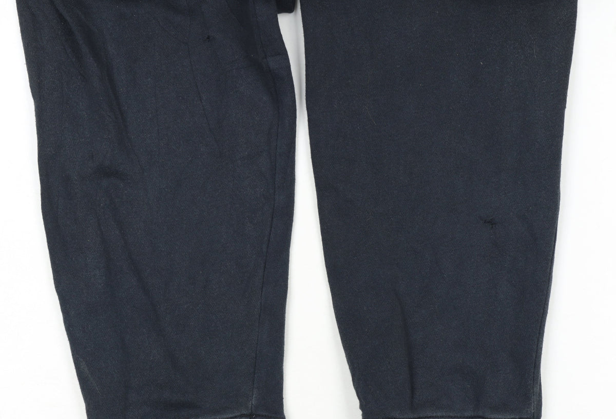 Under Armour Men's Black Jogger Sweatpants Size S Relaxed Fit