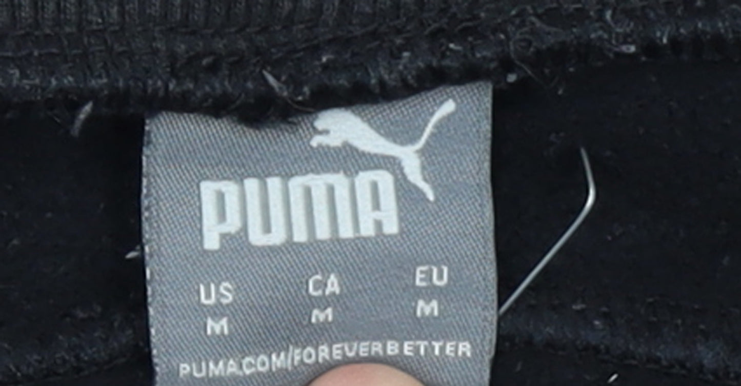 Puma Men Black Jogger Sweatpants M Casual Sportswear