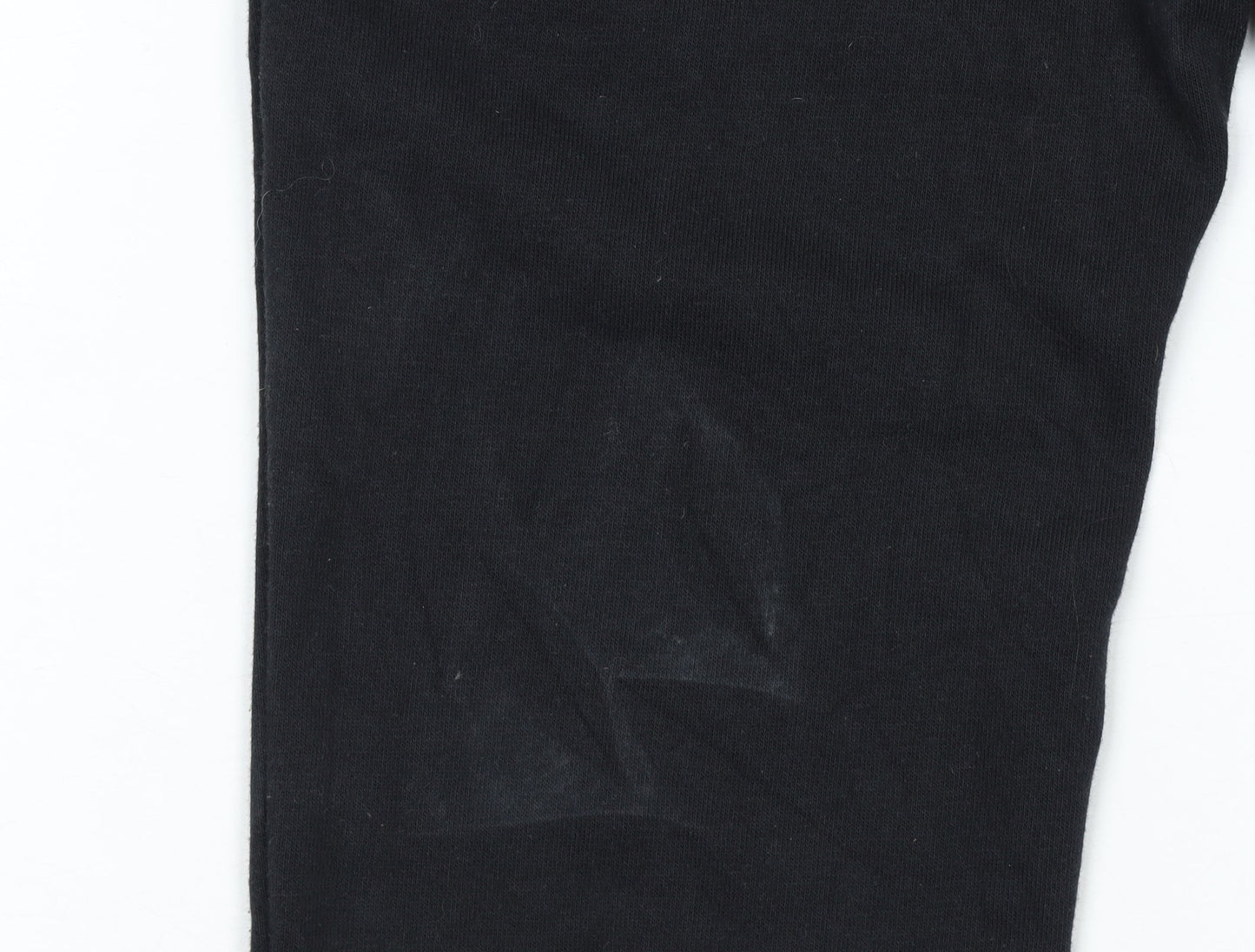 Adidas Womens Black Jogger Sweatpants S Tapered Fit Elastic Waist