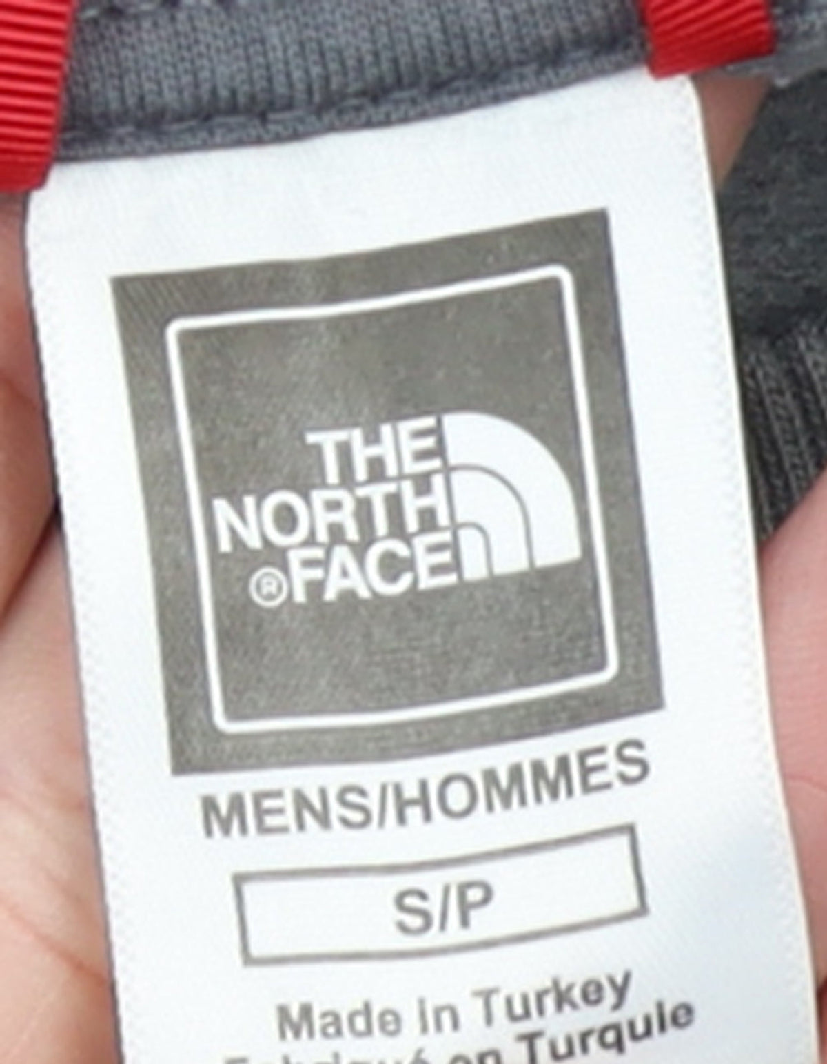 The North Face Men's Grey Crew Neck Pullover Sweatshirt S