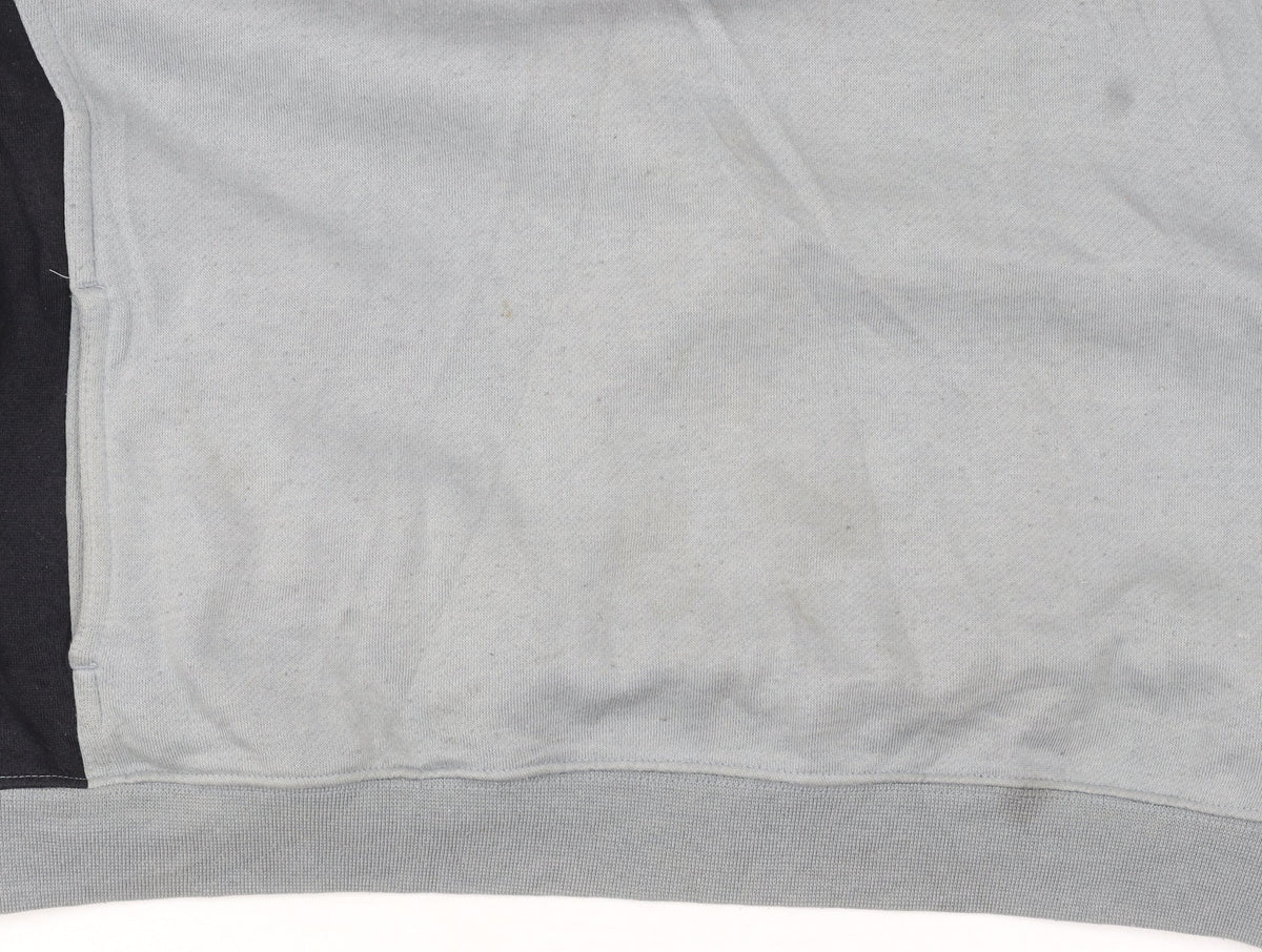 Fila Boys Black & Grey Pullover Hoodie XL (176cm) Cotton Blend Logo Sweatshirt