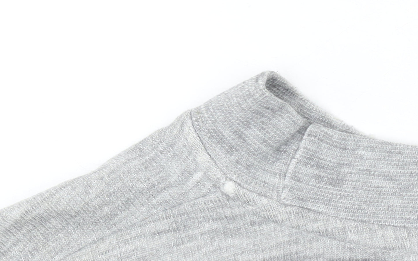 Puma Womens Grey Crew Neck Pullover Sweatshirt Size L Cotton Blend