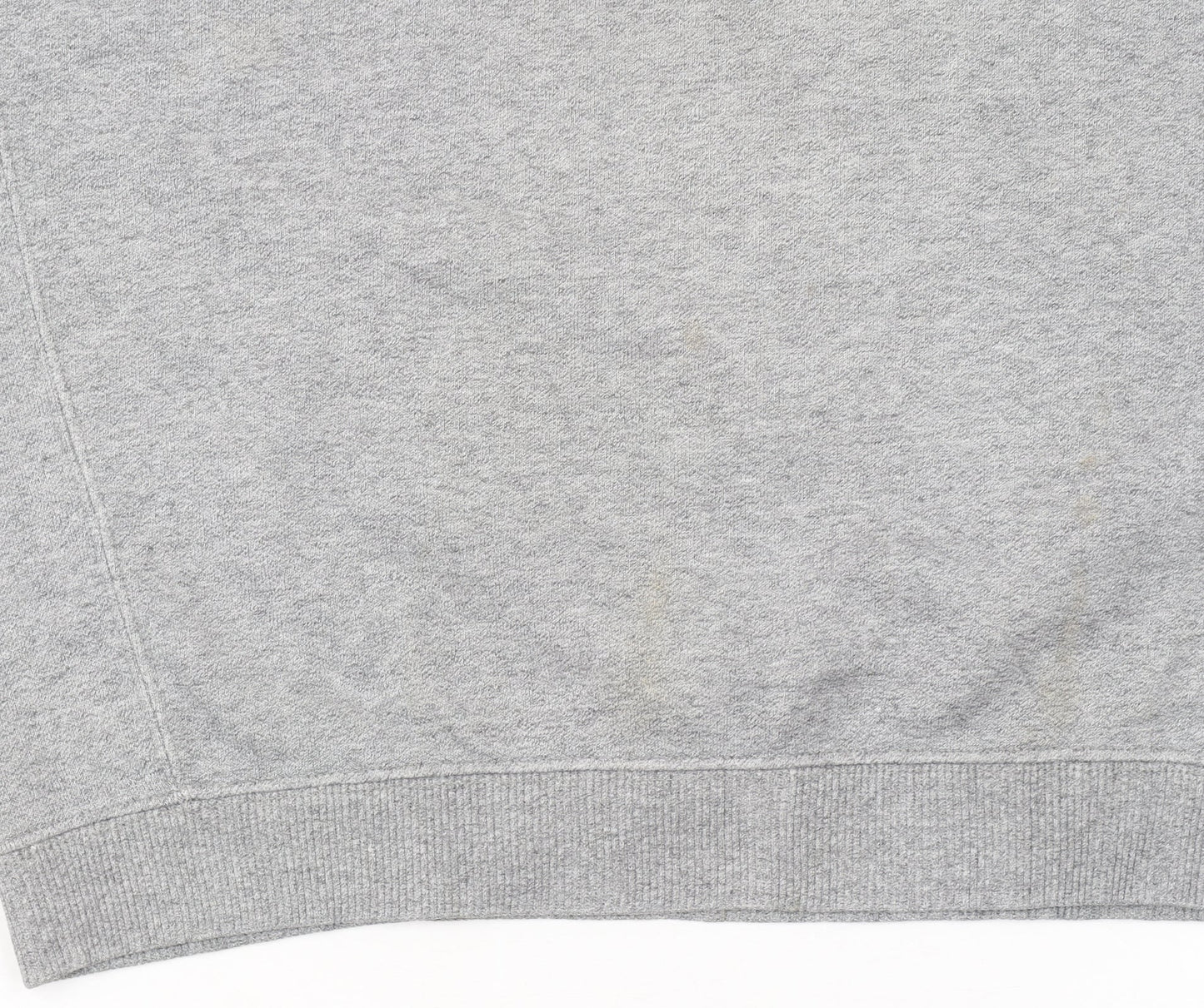 Champion Girls Grey Large 11-12 Years Pullover Crew Neck Sweatshirt