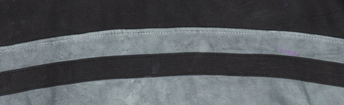Ellesse Womens Black & Grey Crew Neck Pullover Sweatshirt Size 10