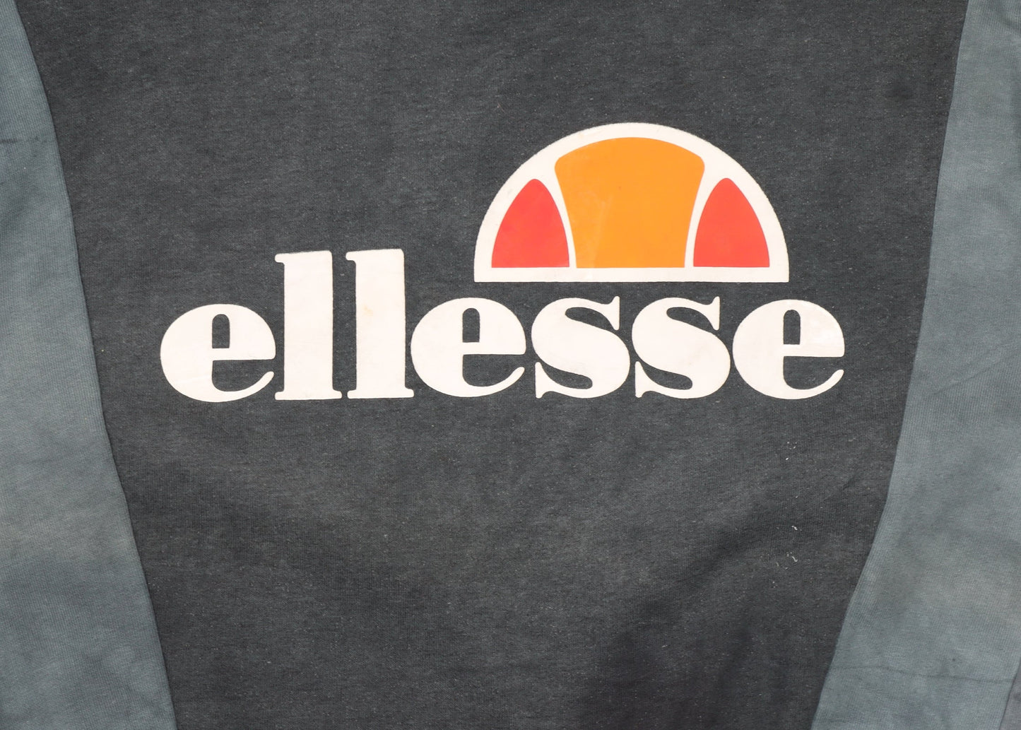 Ellesse Girls Black Logo Pullover Sweatshirt UK 6 Regular Fit