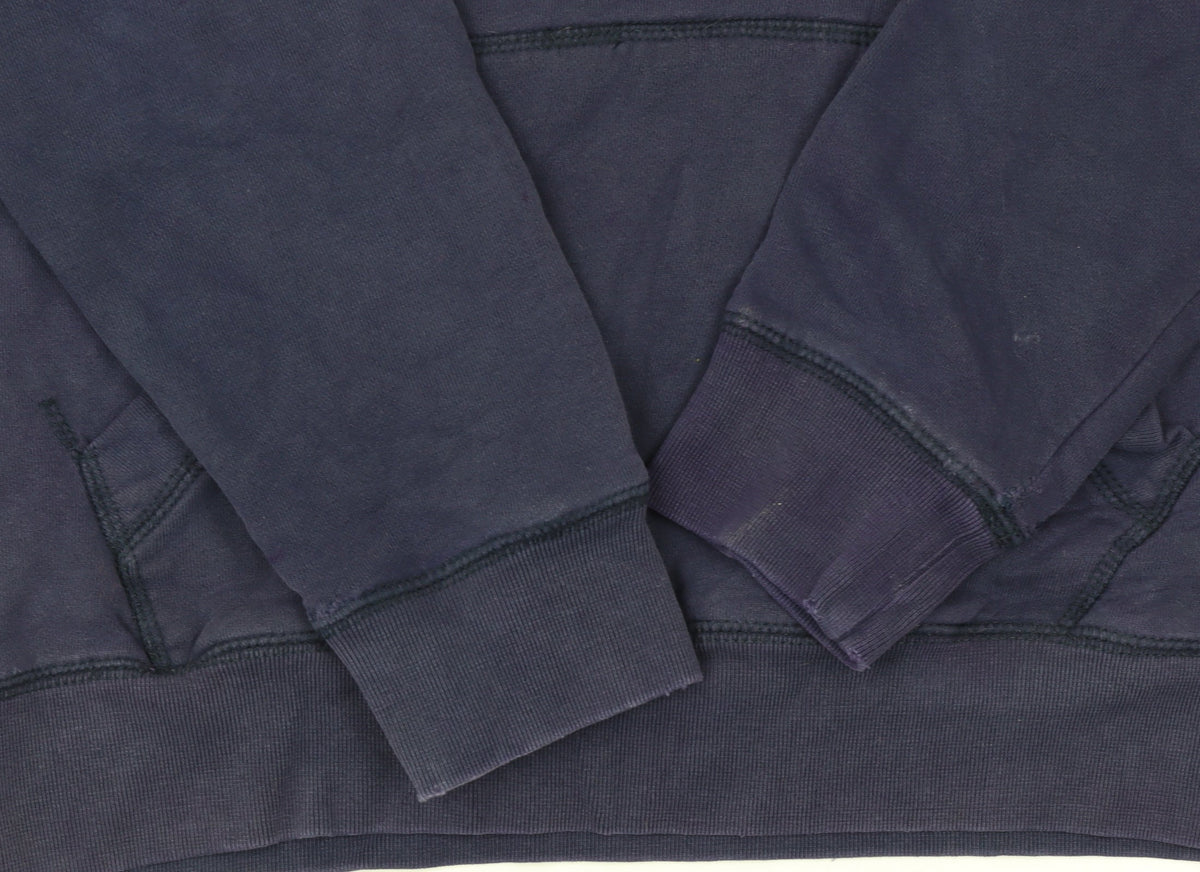 Levi's Girls Blue Pullover Hoodie 16 Years Fleece Lined Logo Sweatshirt