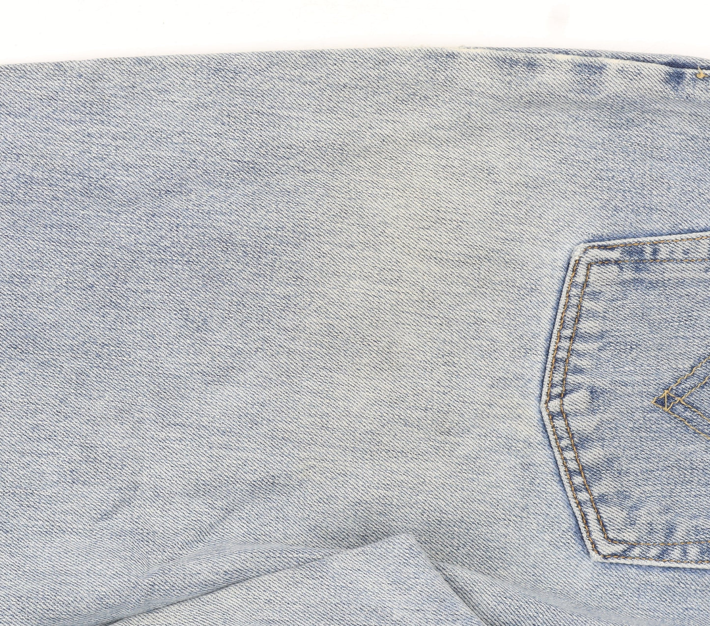 Levi's Women's Blue 18L High Rise Straight Leg Vintage Jeans