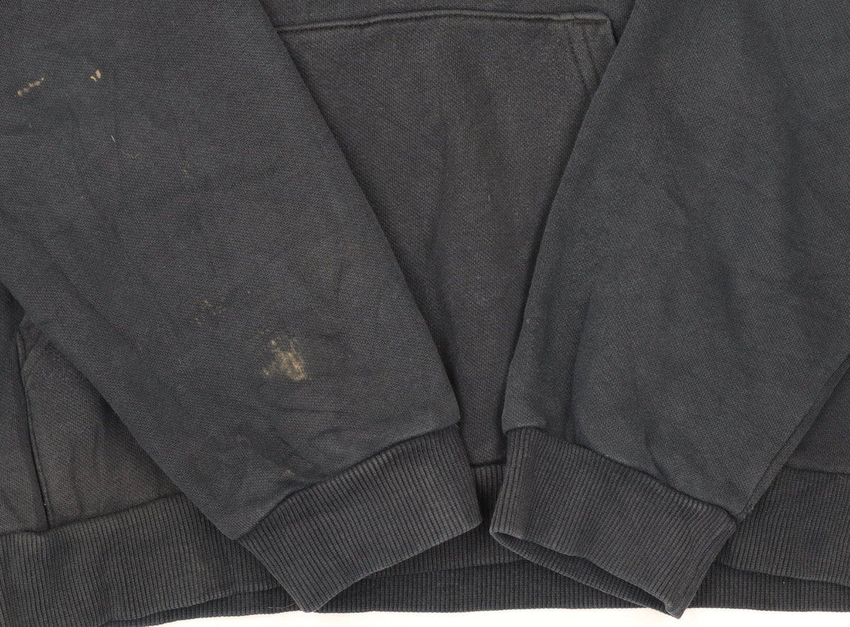 Additional view of Puma boys’ black hoodie 15-16 years pullover fleece logo sweatshirt