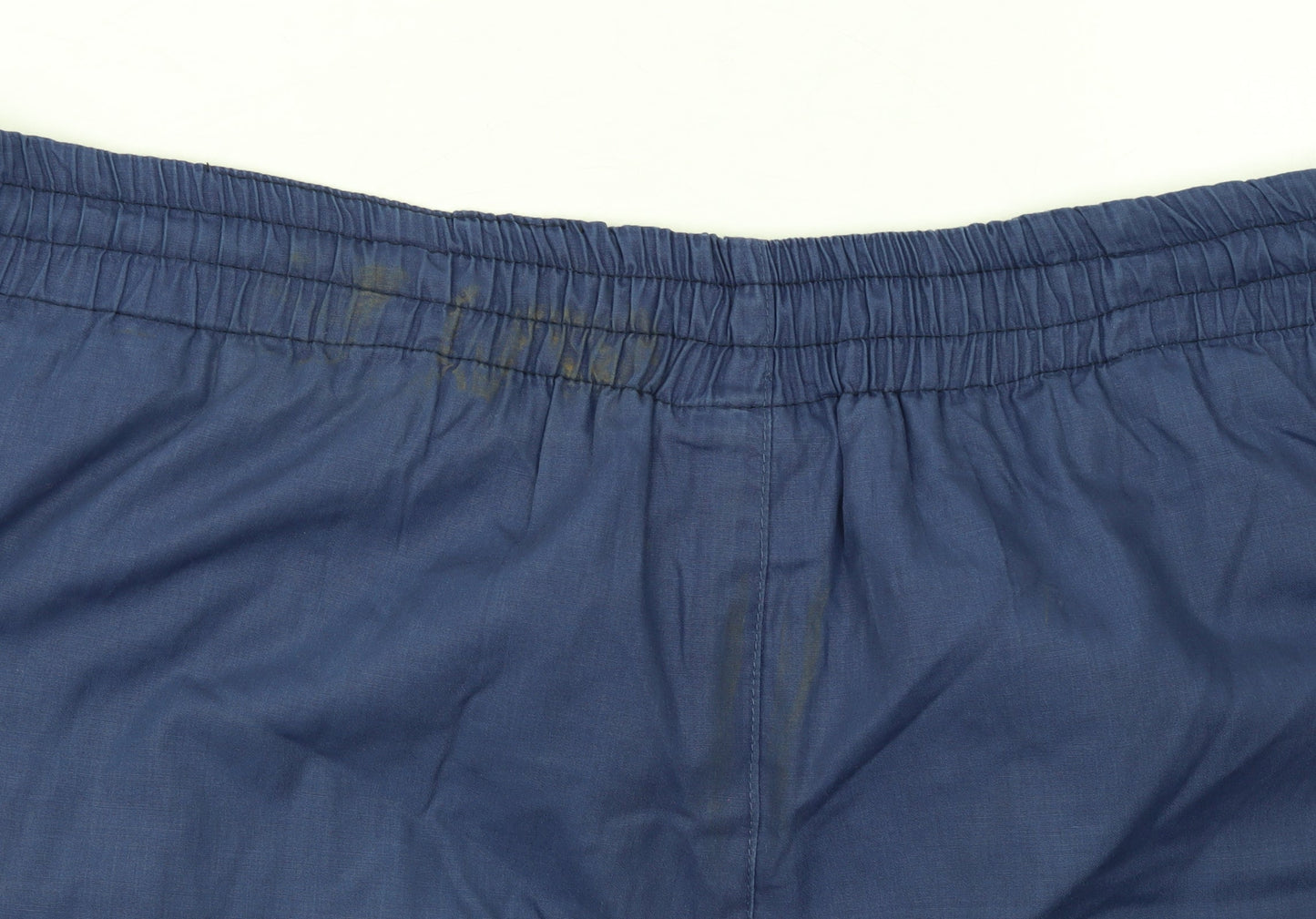 Umbro Men's Blue Track Pants L Lightweight Vintage Sports Tapered