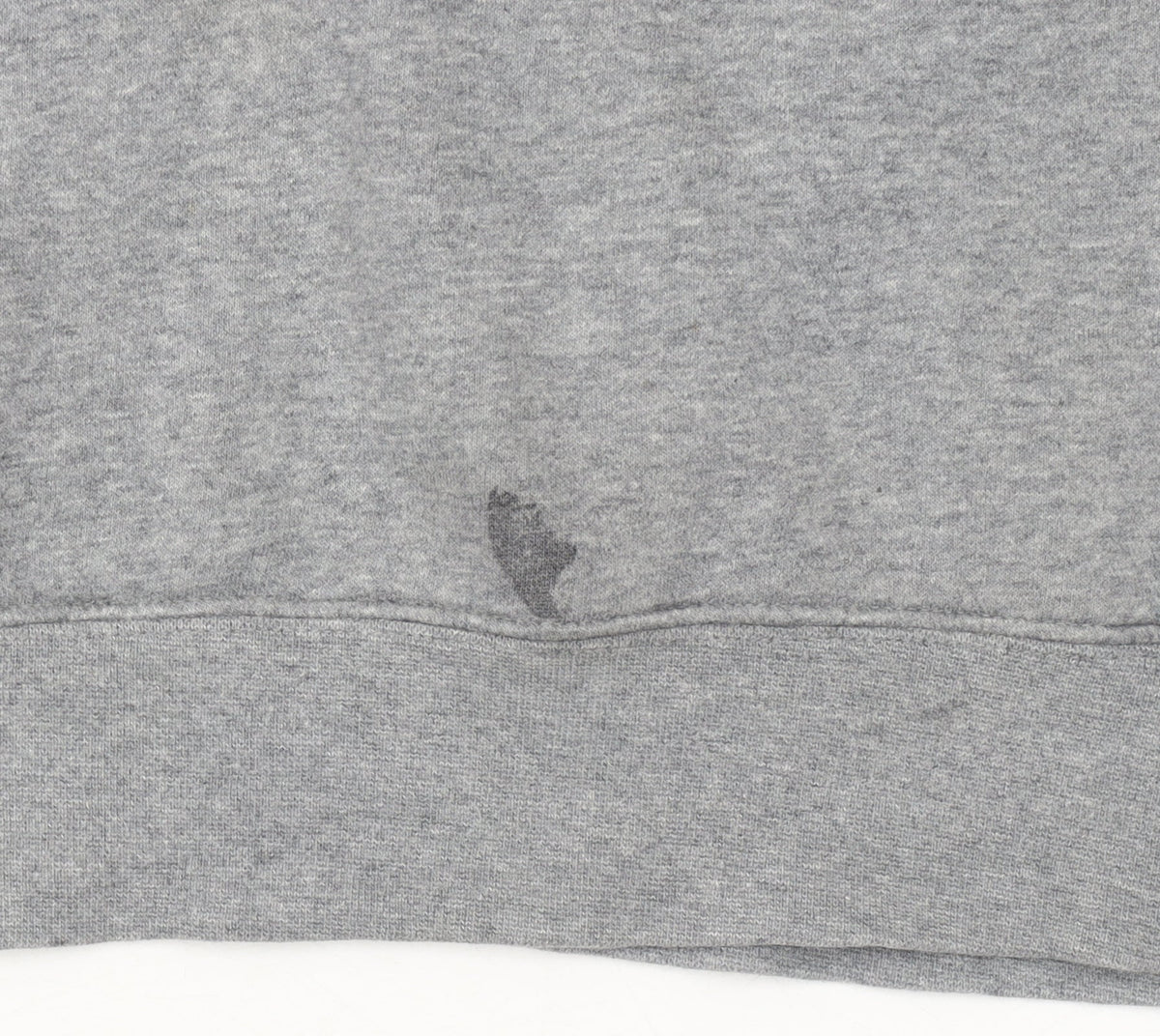 Jordan Women’s Grey Pullover Hoodie L Standard Fit Logo Detail