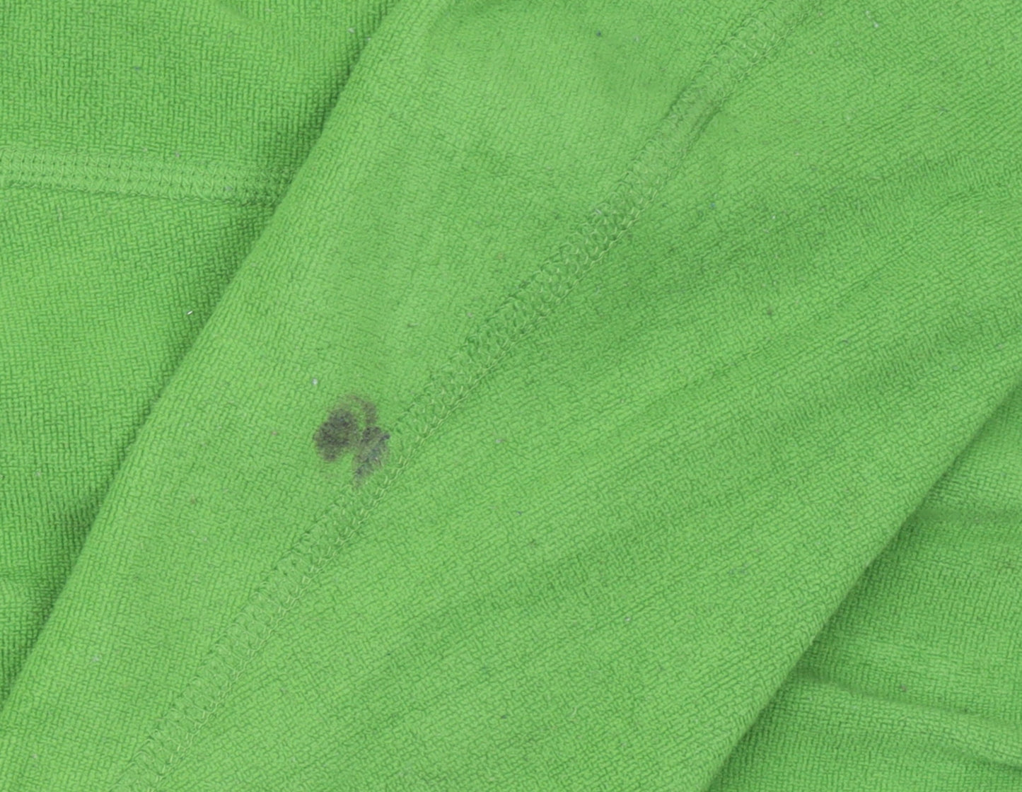 The North Face Womens Green XS Full Zip Fleece Hoodie