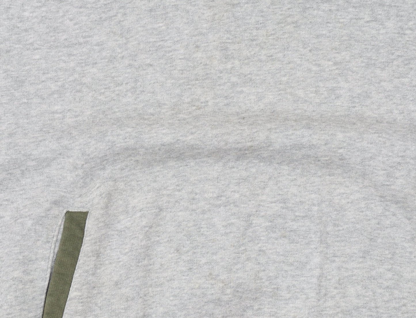 Nike Boys Grey Green Pullover Hoodie XL 13-15 Years Fleece Logo Sweatshirt