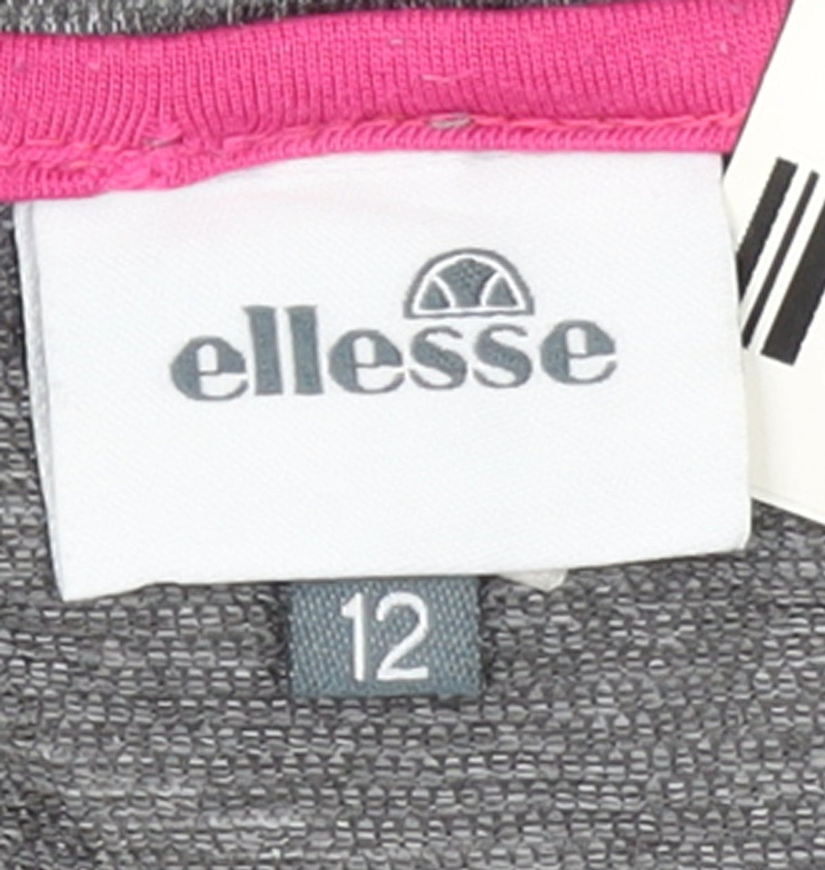 Ellesse Women’s Grey Size 12 Track Jacket Lightweight Activewear
