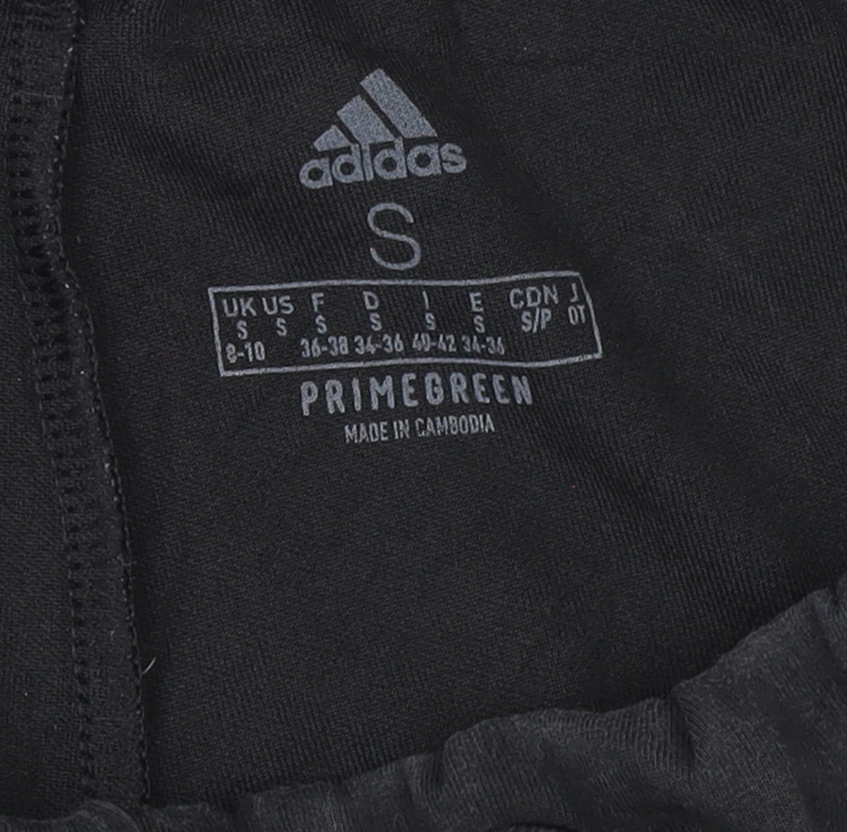 Adidas Womens Black Jogger Trousers Size S Regular Fit