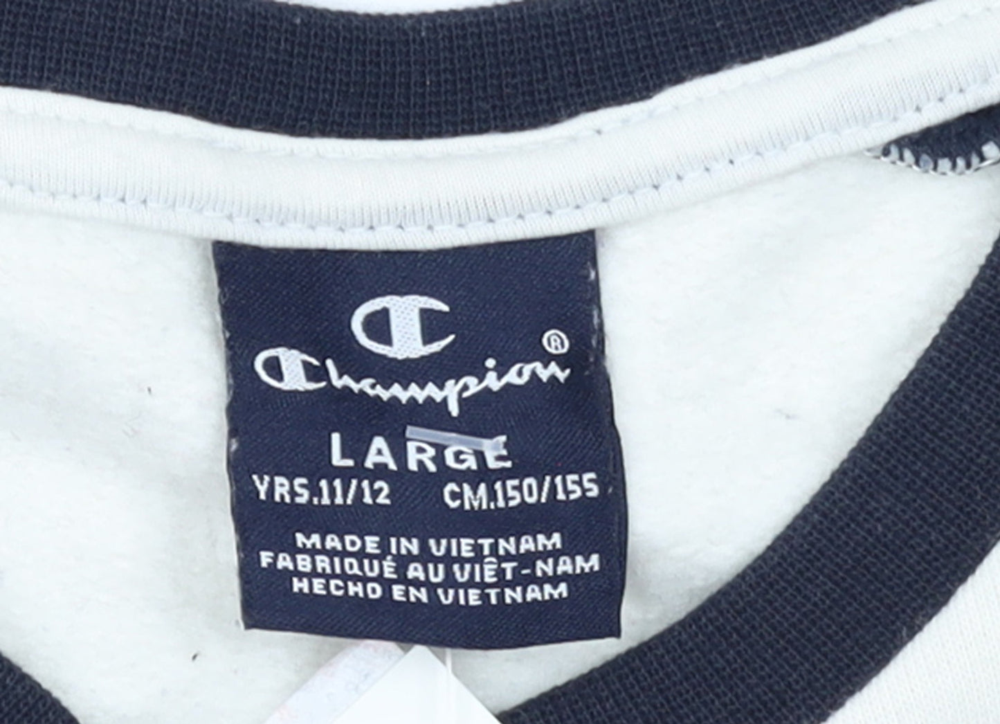 Champion Boys Multicoloured Pullover Sweatshirt Size 11-12 Years