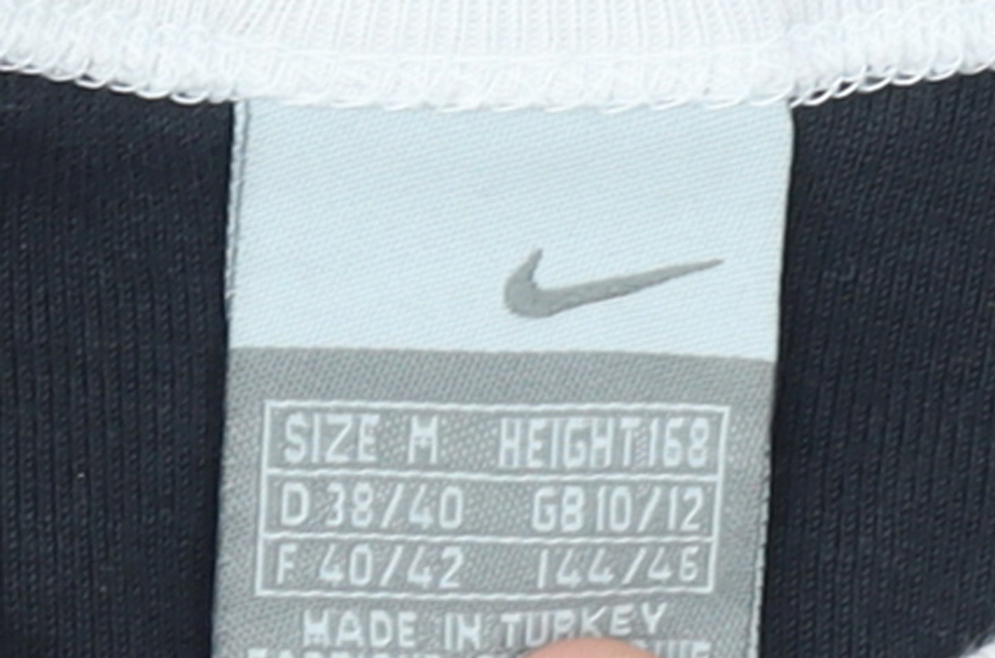 Nike Women Black Tank Top M Basic Sleeveless Cotton Sports Jersey