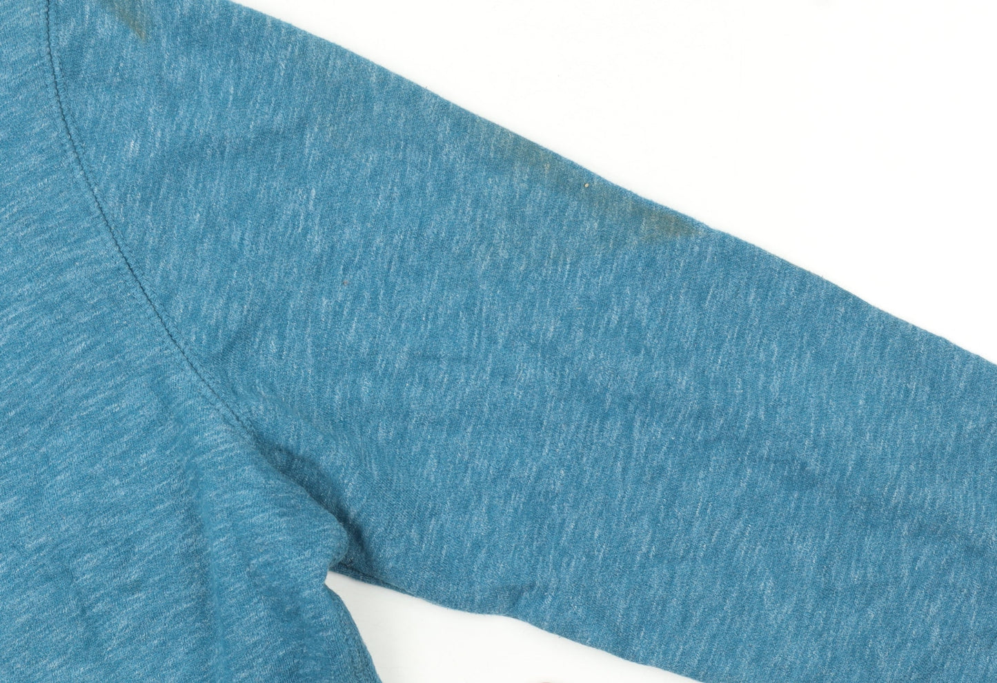 Tek Gear Women's Blue Crew Neck Long Sleeve Pullover Sweatshirt M