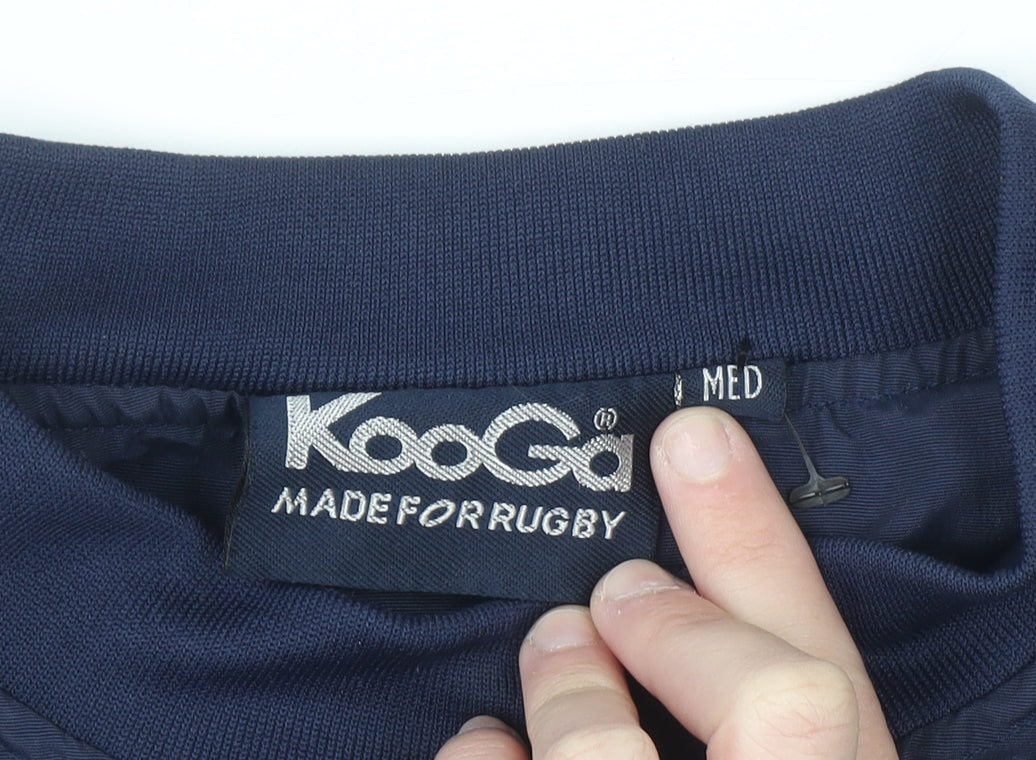 Kooga Men's Blue Medium Pullover Rugby Sweatshirt