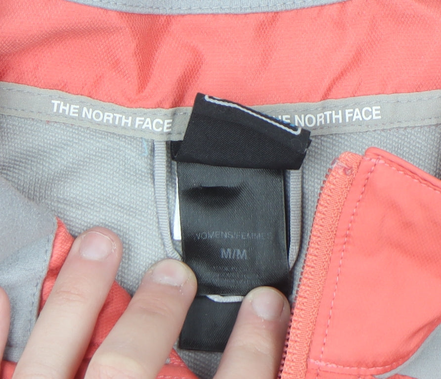 The North Face Women's Pink Windbreaker Jacket Size M